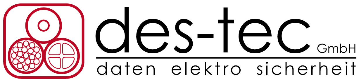 des-tec GmbH | daten elektro sicherheit